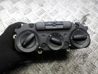 блок управления печки / климат-контроля Volkswagen Touran 1 поколение 2004, 1.6 л., дизель, МКПП, минивэн