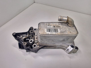 теплообменник масляного фильтра Mercedes-Benz C-Класс W204/S204 2009, 2.2 л., CDi, дизель, МКПП, задний привод, A6511800865, U0767004