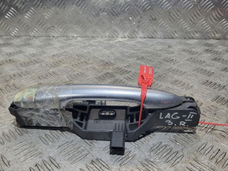 ручка наружная задняя правая Renault Laguna 2 поколение 2003, 1.9 л., darkgray, универсал