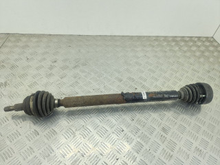 полуось передняя правая (приводной вал, ШРУС) Skoda Octavia 1 поколение [рестайлинг] 2003, 1.6 л., бензин