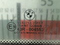 форточка задняя левая BMW X5 E53 [рестайлинг] 2004, 3.0 л., АКПП, внедорожник 5 дв., 51348249929 - фото №2