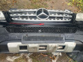 передняя часть (ноускат) Mercedes-Benz M-Класс W164 2008, 3.0 л., OM 642.940, дизель, АКПП, внедорожник 5 дв. - фото №3
