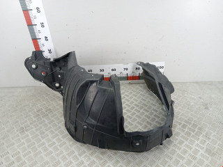 защита арок передняя левая (подкрылок) Nissan Qashqai 1 поколение [рестайлинг] 2010