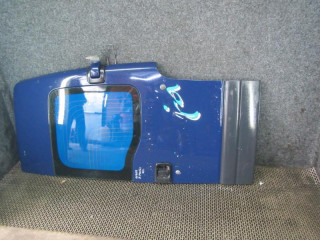 дверь задняя распашная правая Renault Master 2 поколение [рестайлинг] 2005, 2.5 л., дизель, МКПП, микроавтобус