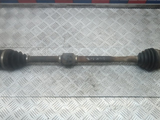 полуось передняя правая (приводной вал, ШРУС) Kia Cerato 1 поколение 2005, 1.5 л., CRDi, дизель, МКПП, хетчбэк 5 дв., 495002F510