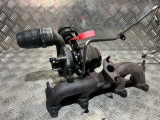 турбина Volkswagen Golf 5 поколение 2006, 1.9 л., BKC, дизель, 5МКПП, хетчбэк 5 дв., 038253014G, BKC, KKK