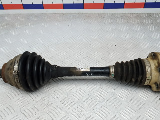 полуось передняя левая (приводной вал, ШРУС) Skoda Yeti 1 поколение 2010, 2.0 л., дизель