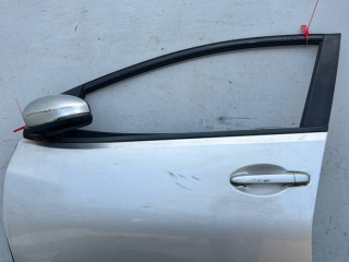 дверь передняя левая Honda Civic 9 поколение 2013, 1.8 л., R18Z4, бензин, 6МКПП, хетчбэк 5 дв.