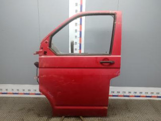 дверь передняя левая Volkswagen Transporter T5 2004, 1.9 л., TDi PD, дизель, МКПП, микроавтобус, 7E0831055G