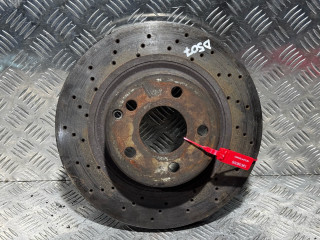 диск тормозной передний Mercedes-Benz S-Класс W220 2000, 4.3 л., M 113.941, бензин, АКПП, седан