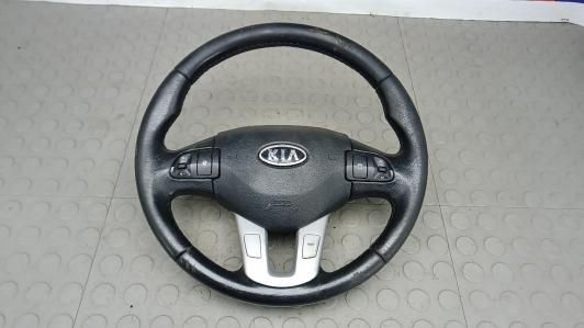 руль Kia Ceed 1 поколение 2009, 1.6 л., дизель, хетчбэк 5 дв., 561101H560EQ - фото №1