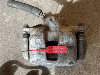 суппорт передний правый Peugeot 307 1 поколение [рестайлинг] 2007, 1.6 л., 9HZ (DV6TED4), дизель, 5МКПП, универсал