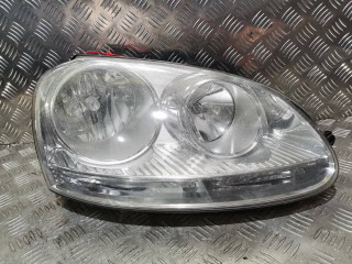 фара правая Volkswagen Golf 5 поколение 2008, 1.9 л., BXE, дизель, 5МКПП, хетчбэк 5 дв.