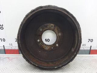 барабан тормозной Mitsubishi L200 4 поколение 2011, 2.5 л., МКПП, пикап, 4615A127