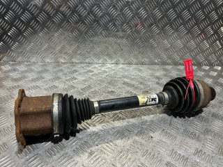 полуось передняя левая (приводной вал, ШРУС) Audi A7 4G 2014, 3.0 л., CDUC, дизель, АКПП, лифтбэк, 4G0407271F