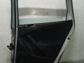 дверь задняя правая Volkswagen Passat B6 2007, 2.0 л., BKP, дизель, 6МКПП, универсал - фото №4