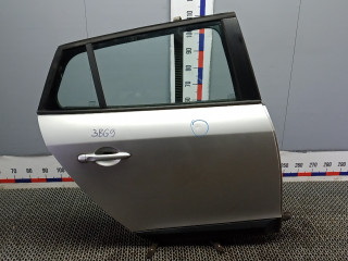 дверь задняя правая Renault Megane 3 поколение 2010, 1.5 л., дизель