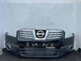 бампер передний Nissan Qashqai 1 поколение 2007, 1.6 л., бензин, МКПП, внедорожник 5 дв.