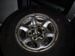 диск штампованный Ford Maverick 1 поколение UNS/UDS 1995, R15