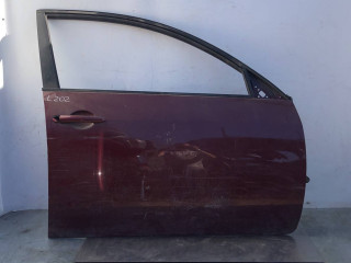 дверь передняя правая Nissan Primera P12 2004, 2.0 л., бензин, АКПП, бордо, седан