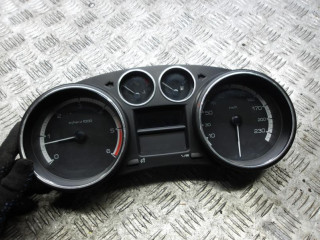 щиток приборов (приборная панель) Peugeot 308 1 поколение [рестайлинг] 2012, 1.6 л., дизель, МКПП, хетчбэк 5 дв., 9666649080