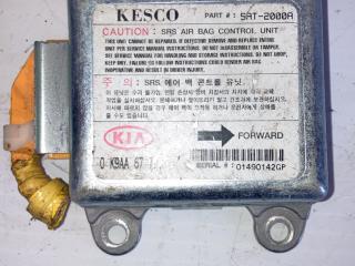 блок AirBag Kia Clarus 1 поколение [рестайлинг] 1999, 2.0 л., бензин, МКПП, универсал, 0K9AA677F0