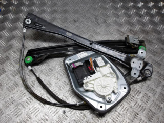 стеклоподъемник электрический передний правый Volkswagen Jetta 5 поколение 2007, 1.6 л., бензин, МКПП, седан, 1K5837402N, 1K0959792P