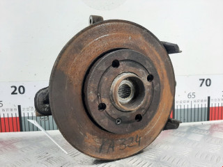 ступица передняя правая Volkswagen Polo 3 поколение 1997, 1.4 л., АКПП, хетчбэк 3 дв., 6N0407256