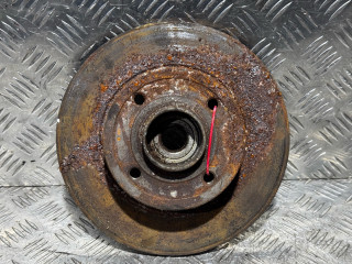 диск тормозной задний Renault Megane 2 поколение 2003, 1.5 л., K9K 722, дизель, 5МКПП, хетчбэк 5 дв.