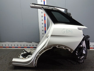 крыло заднее левое Peugeot 3008 2 поколение 2018, 1.6 л., дизель