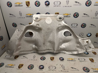 тепловой экран глушителя Porsche Macan 1 поколение [рестайлинг] 2020, 2.9 л., бензин, АКПП, 8R0521443E