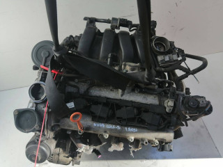 двигатель Volkswagen Golf 5 поколение 2005, 1.6 л., FSI, BLP, бензин, 6МКПП, синий, хетчбэк 5 дв., BLP