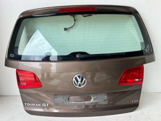 крышка багажника (дверь 3-5) Volkswagen Touran 1 поколение [2-й рестайлинг] 2013, 1.4 л., CTHB, бензин, АКПП, минивэн, 1TO827025Q