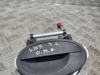 ручка наружная задняя левая Opel Meriva 1 поколение (A) 2004, 1.7 л., Y 17 DTL, дизель, 5МКПП, минивэн, 8048604