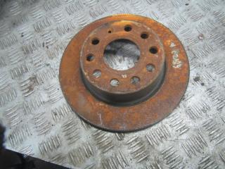 диск тормозной задний Volkswagen Golf 4 поколение 2005, 1.6 л., бензин, МКПП, хетчбэк 5 дв.