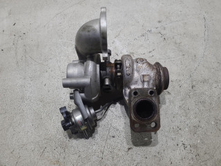 турбина Peugeot 208 1 поколение 2012, 1.4 л., 8HR (DV4C), дизель, МКПП, 9673283680