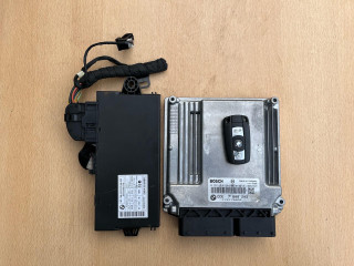 блок управления двигателем BMW 5 серия E60/E61 [рестайлинг] 2007, 3.0 л., дизель, АКПП, универсал, 9147195, 7808205