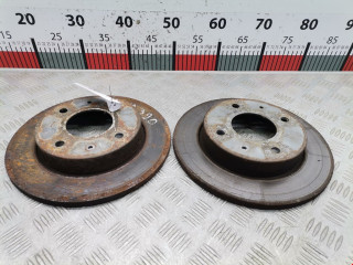 диск тормозной задний Mitsubishi Colt 6 поколение (Z20/Z30) 2004, 1.5 л., МКПП, хетчбэк 5 дв.