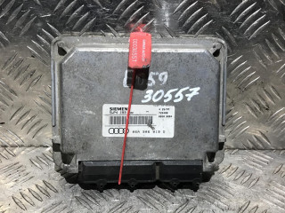 блок управления двигателем Audi A3 8L 1997, 1.6 л., бензин, МКПП, хетчбэк 5 дв., 06A906019D, 5WP4193
