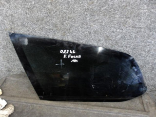 стекло кузовное боковое левое Ford Focus 2 поколение [рестайлинг] 2010, 1.6 л., бензин, МКПП, универсал