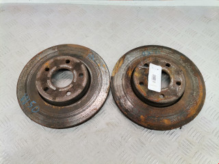 диск тормозной передний Ford Focus 3 поколение 2013, 1.0 л., МКПП, хетчбэк 5 дв., 1790221