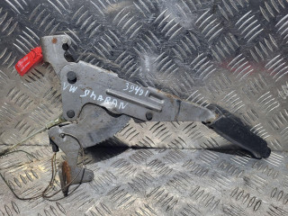 рычаг ручного тормоза (ручника) Volkswagen Sharan 1 поколение 1998, 1.9 л., дизель, 5МКПП, минивэн