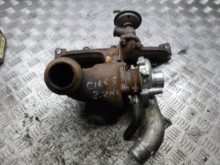 турбина Citroen C5 1 поколение 2004, 2.2 л., дизель