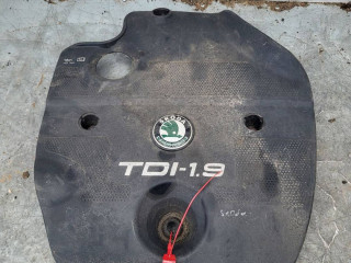 декоративная крышка двигателя Skoda Octavia 1 поколение [рестайлинг] 2001, 1.9 л., дизель, универсал