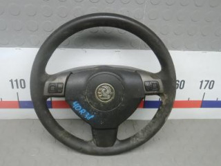 подушка безопасности водителя Opel Vectra C [рестайлинг] 2008, 1.9 л., дизель, хетчбэк 5 дв., 13203887, 5199316, 13203861