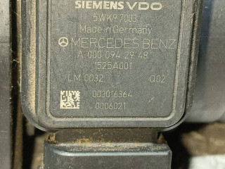 расходомер воздуха Mercedes-Benz A-Класс W168/V168 [рестайлинг] 2004, 1.7 л., дизель