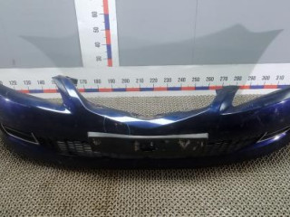 бампер передний Mazda 6 1 поколение [рестайлинг] 2006, 2.0 л., бензин, МКПП, хетчбэк 5 дв.