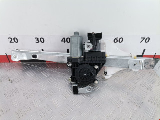 стеклоподъемник электрический задний правый Ford Mondeo 3 поколение [рестайлинг] 2006, 2.0 л., МКПП, универсал, 1320873