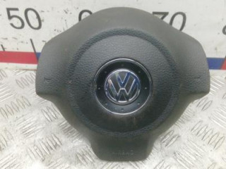 подушка безопасности водителя Volkswagen Golf 6 поколение 2009, 1.4 л., бензин, МКПП, хетчбэк 5 дв., 5K0880201D