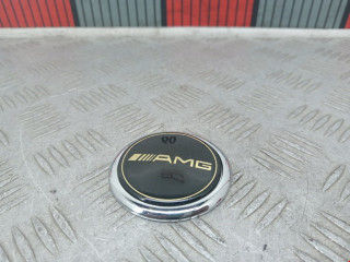 эмблема Mercedes-Benz S-Класс W220 2002, 3.2 л., АКПП, седан, AMG